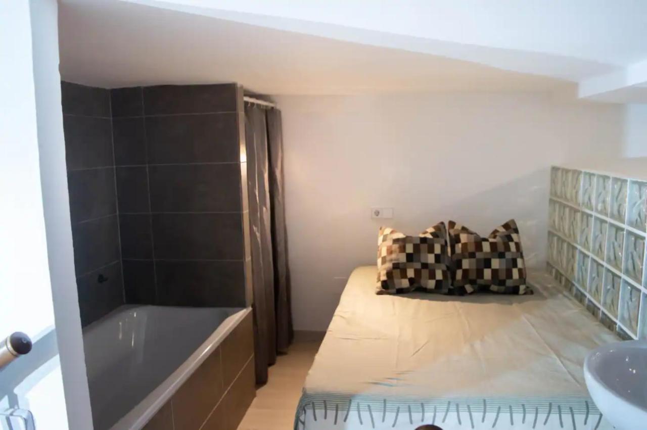 Estudio cerca de Antón Martín 4Pax  Apartamento Madrid Exterior foto
